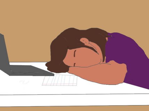 Lucas would have written his column sooner, but senioritis set in