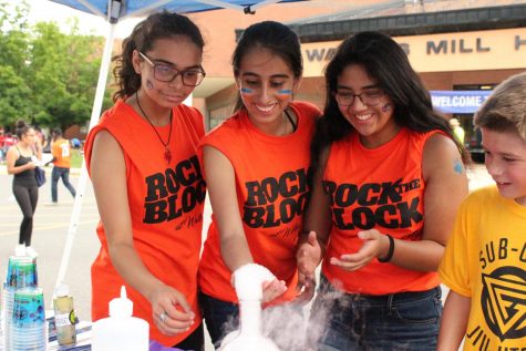 Wolverines Rock the Block in successful second celebration