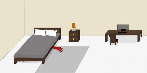 Charisse narrowly escapes doom in haunted room, Nadaja not so lucky