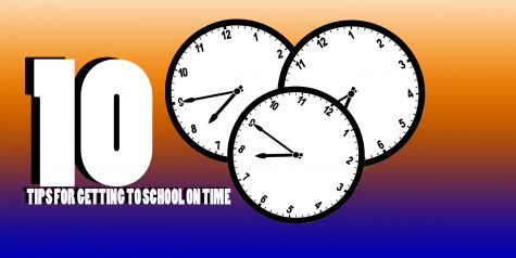Tired of running late? Ten tips to get to school on time