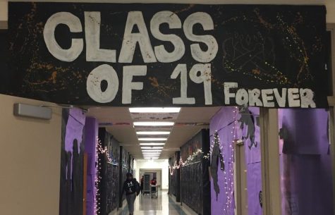 Superheros clash as classes compete in Homecoming week