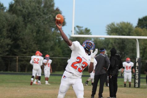 Wolverines knock Falcons out of nest in 54-0 blowout