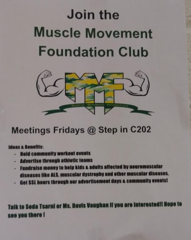 Muscle Movement Foundation club seeks to work out, give back to the community