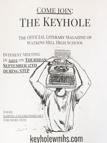 Peeking through The Keyhole: WMHS’s literary magazine