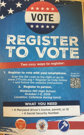 Voter registration drive helps students prepare for Election Day