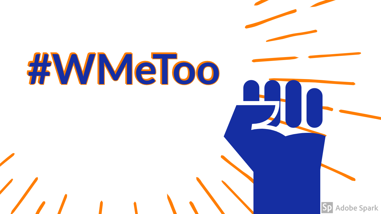 Sexual assault is all too prevalent. Share your stories and give advice with #WMeToo on social media.