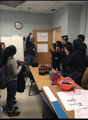 Key Club shows appreciation for building service workers through luncheon