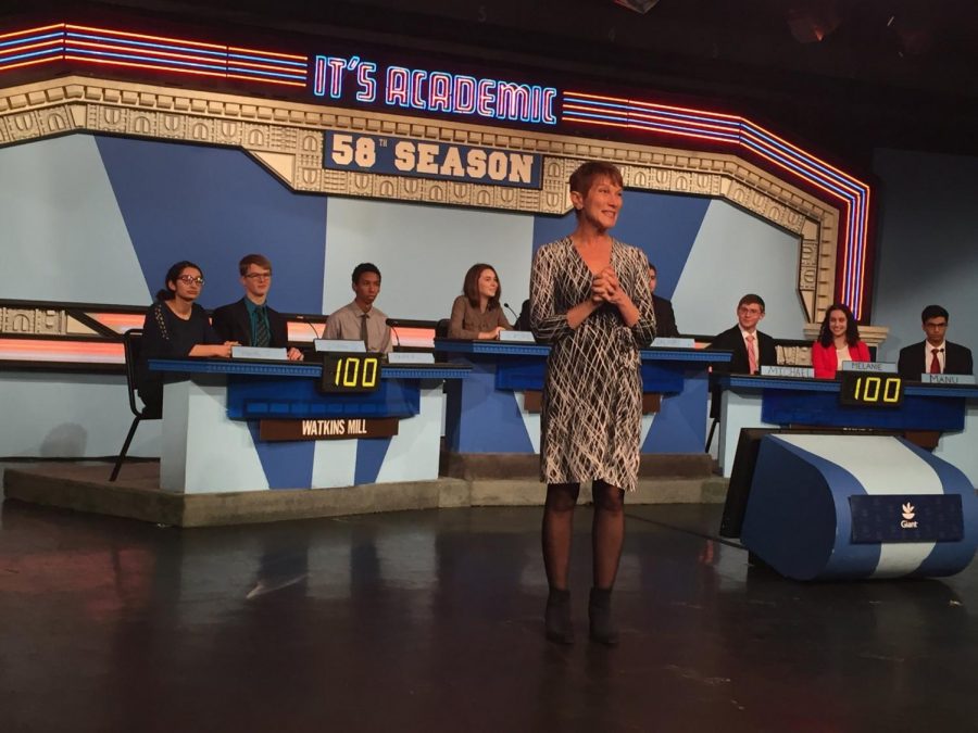 Watkins Mills Its Academic team competed in NBC4 studios.  The show will air in February.