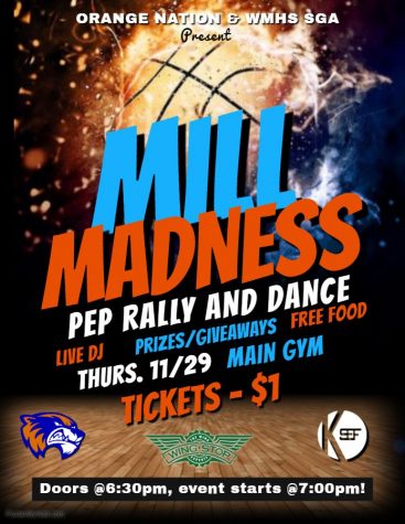 Orange Nation to host third annual Mill Madness Thursday night