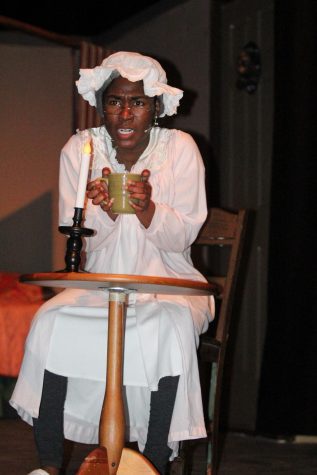 O’Shea Players bring ghosts, holiday cheer in performance of Dickens’ Christmas Carol