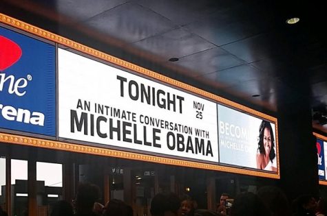 Four students attend ‘Becoming Michelle Obama’ for free, learn valuable life lessons