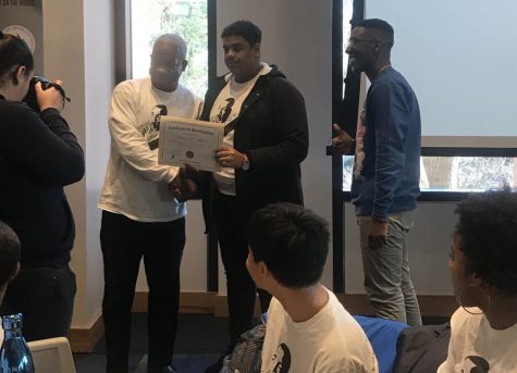 Students solve problems at MLK Global Youth Leadership and Social Innovation Conference