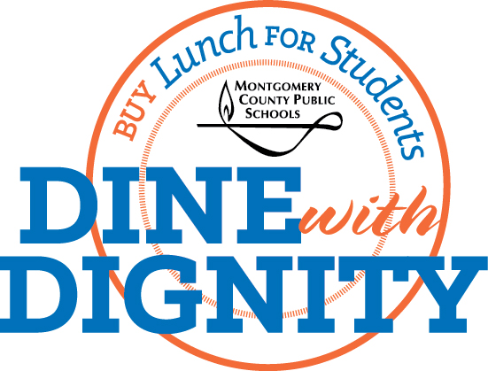 The Dine with Dignity program asks for people to donate money for students who cannot afford lunch.