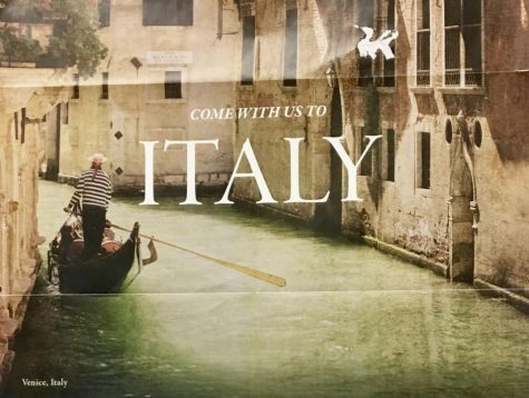 Juniors, seniors prepare to spend spring break in Italy