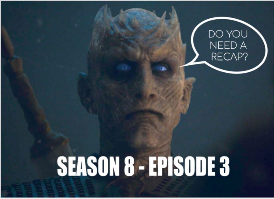 Game of Thrones Episode 2 & 3 Recap {SPOILER ALERT}