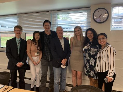 Academy of Finance students place second in Business Pitch Challenge