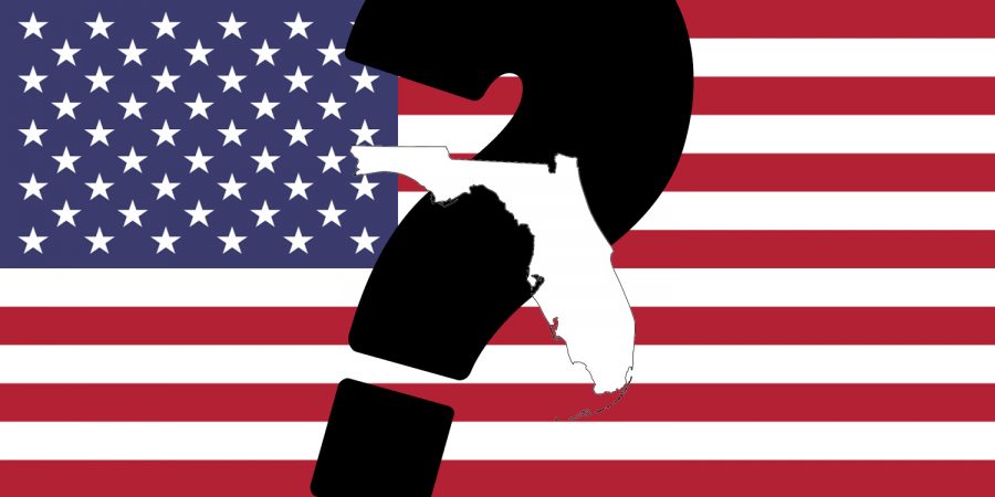 Florida + votó + a + armar + maestros + a + poco + durante + a + año + después de + el + disparo de Parkland. + Pero + son + más + armas + en realidad + la + respuesta% 3F