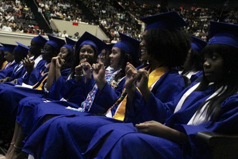 Seniors say goodbye in graduation ceremony at DAR Constitution Hall