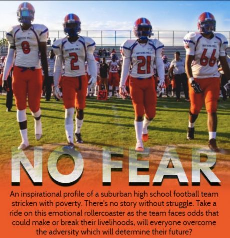 Documentary shows football team has ‘No Fear’ in tackling challenges