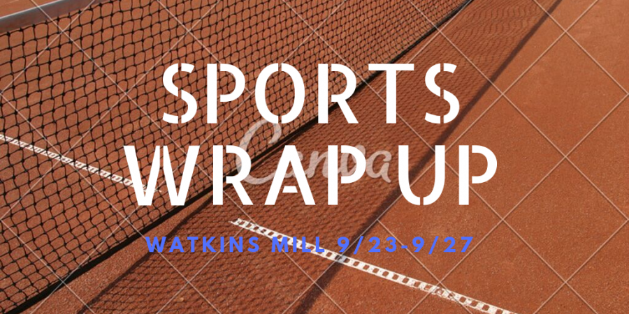 Sports summaries for the week of September 23-27
