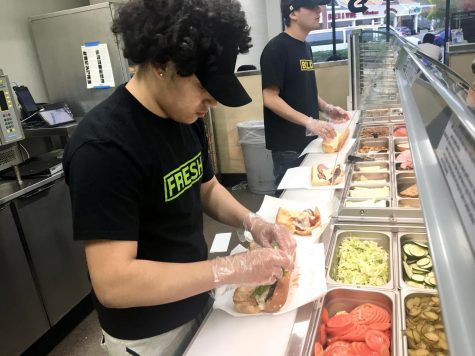 Wolverines work hard in school, after school at jobs