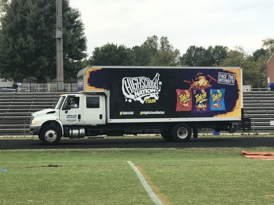 California-based company High School Nation has partnered with Hollister, Takis, Sparkling Ice, and multiple other companies to bring music experiences to students across the nation.
