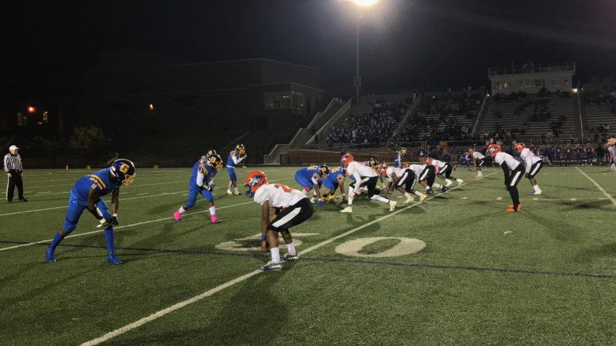 Watkins Mill faced off against the Gaithersburg Trojans on Friday night, coming away with a 40-28 win.