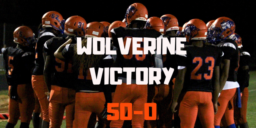 The+Watkins+Mill+High+School+football+team+defeated+Rockville+High+School+by+50+points.