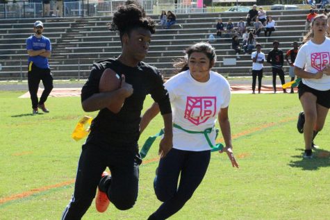 Rockville edges out ‘Rines, juniors defeat seniors in powder puff