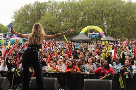 High School Nation rocks Watkins Mill with music/arts festival