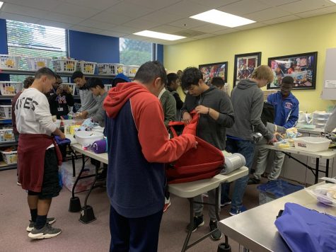 WM Elites pack Comfort Cases to provide foster care children with proper suitcases