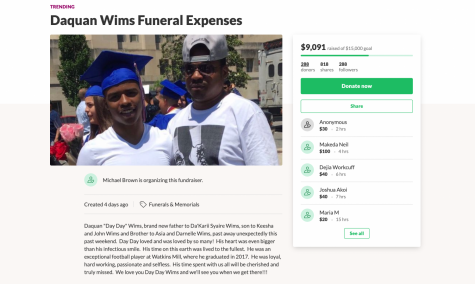 Watkins Mill community mourns the loss of Daquan Wims, comes together to support each other