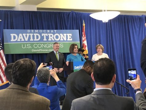 Rep. Trone brings Speaker Pelosi to Gaithersburg for fundraiser