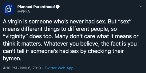 Why TI’s ‘virginity check’ is a privacy violation