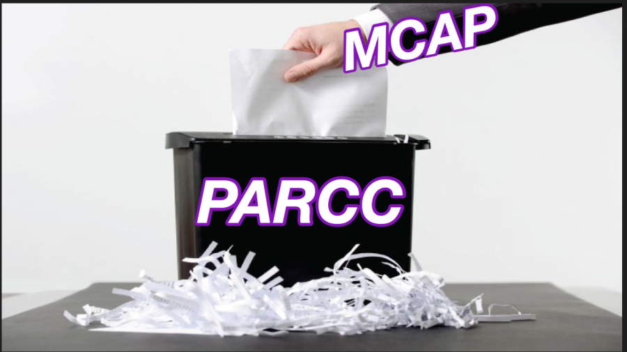 The PARCC test, which students were required to pass to graduate, will be replaced by the MCAP test. Students currently only need to take the test, not pass it.