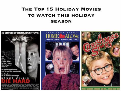 The top 15 movies to watch this holiday season