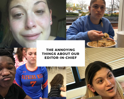 The 10 most annoying things about our Editor-in-Chief
