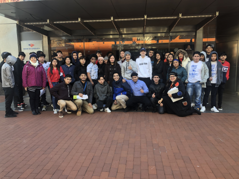 ESOL classes travel to Shakespeare Theatre Company for subtitled production of ‘Peter Pan and Wendy’