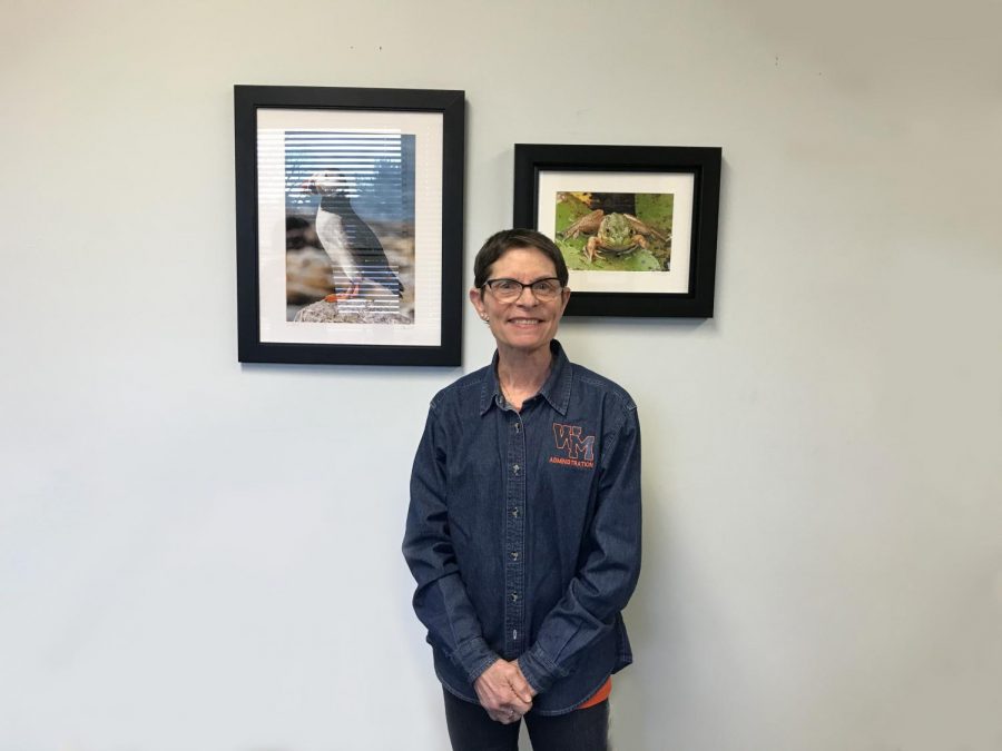 Principal Carol Goddard strives to be an example for the female students at Watkins Mill High School.