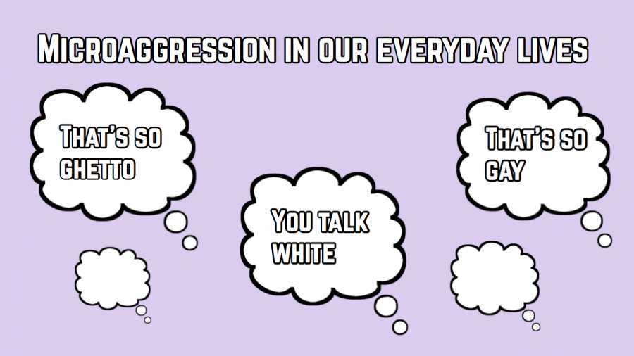 Microaggressions are becoming more common in society, and they affect too many people.