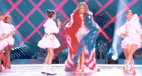 La gente está expresando su indignación por el uso de Jennifer Lopez de la bandera puertorriqueña en Estados Unidos, cuando Puerto Rico es, de hecho, parte de Estados Unidos.