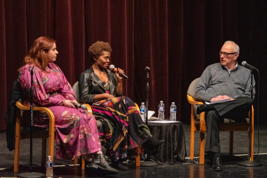 El CEO de Shugoll Research, Mark Shugoll, habla con las estrellas de Broadway LaChanze y Alysha Umphress sobre sus carreras.