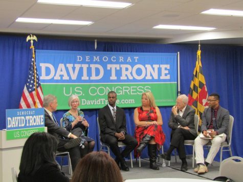 On the campaign trail with David Trone, at a