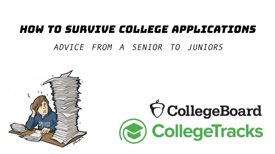 The college application process can be scary and confusing, but it can be easier with some hard work.