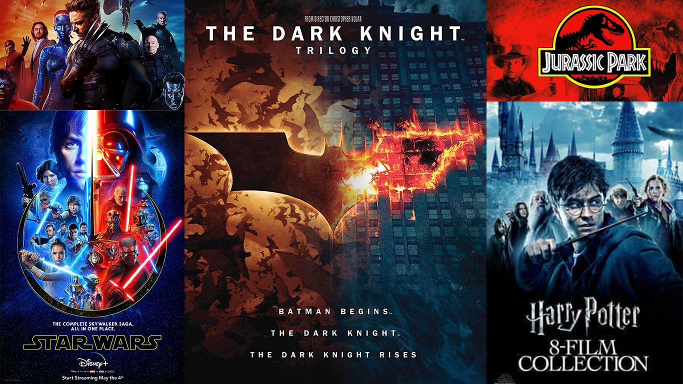 Movie Franchises To Watch With Your Family – The Current