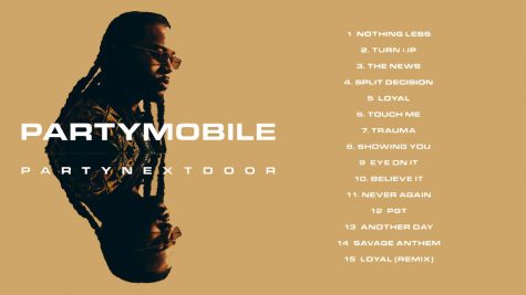 PARTYNEXTDOOR released the album Partymobile, giving us the perfect playlist for quarantine.