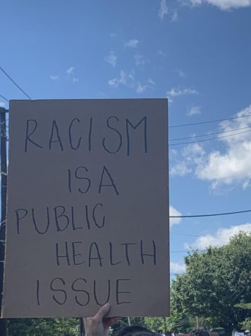 Student activism is a right and a privilege at Montgomery County protest.
