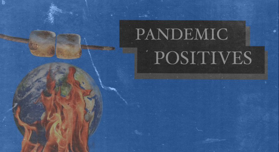 pandemic positives graphic by caleb vargas