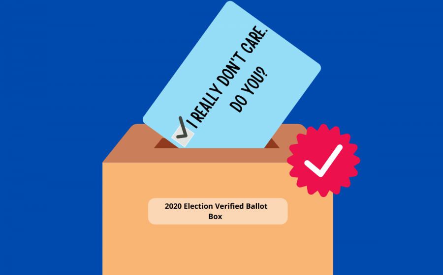 Voter+apathy+haunts+young+people+and+undecided+voters+as+they+prepare+to+vote+for+the+next+President+of+the+United+States%2C+flipping+the+switch+between+voter+apathy+and+voter+empathy.+