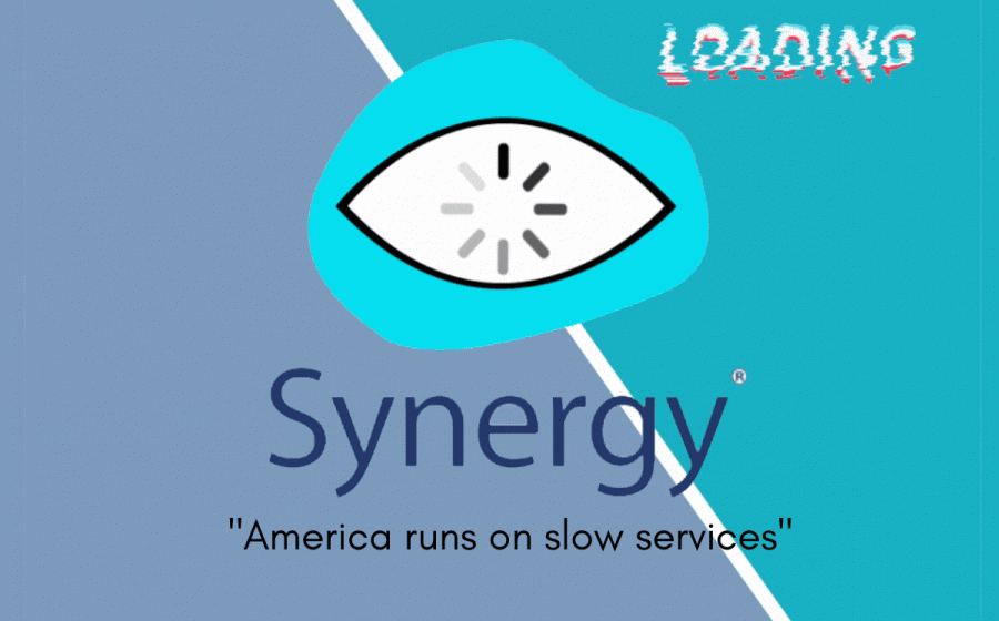 Stable internet and services is not a given while using Synergy.